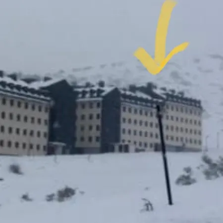 Estudio Estacion Invernal Puerto De San Isidro * سان إيسيدرو