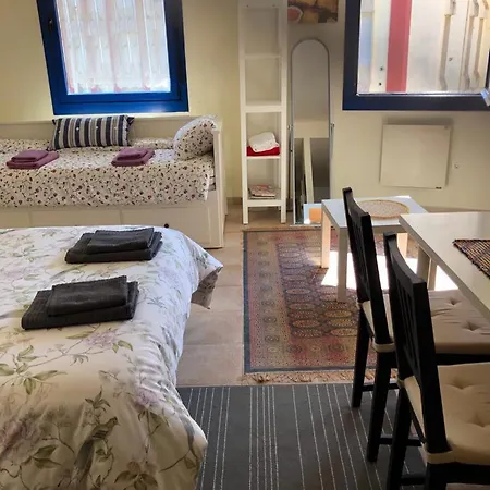 Estudio Estacion Invernal Puerto De San Isidro شقة *